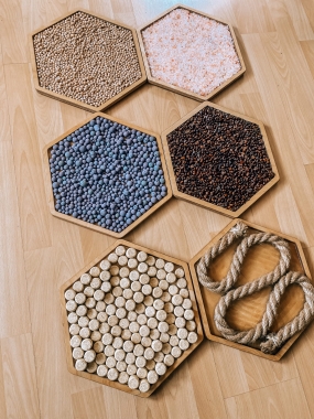 Ścieżka Sensoryczna BARI