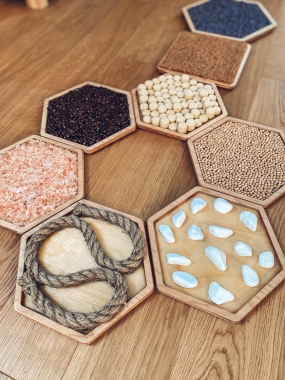 Ścieżka Sensoryczna NATURE