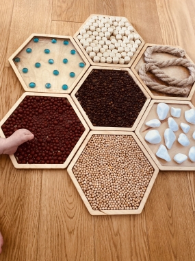 Ścieżka Sensoryczna BAMBI