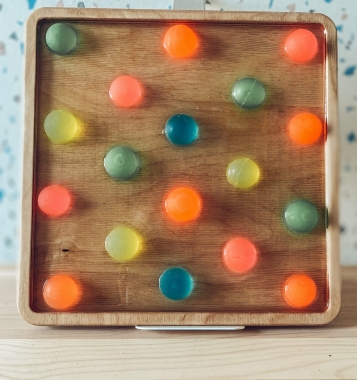 KAUCZUKOWE PIŁECZKI