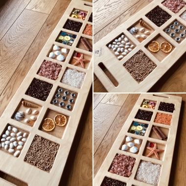 Deska Sensoryczna Duża- Zestaw I