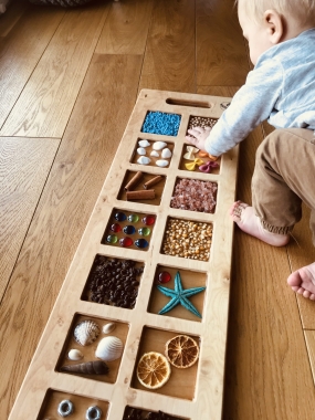 Deska Sensoryczna Duża- Zestaw II