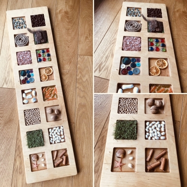 Deska Sensoryczna Duża- Zestaw III