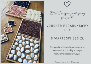 VOUCHER PODARUNKOWY 500ZŁ